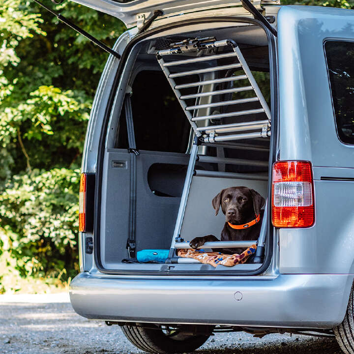 Nobby Aluminium Autotransportbox Round Corner